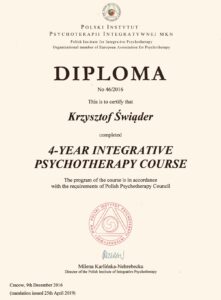 Diploma in Psychotherapy